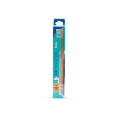 Imagem de Escova Bio Veitsmile Kids Branco
