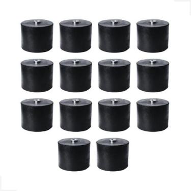 Imagem de Kit 14 rolete especial 3/8 roller carreta barco jet ski - VABADUS