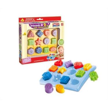 Imagem de Brincando com numeros - plasbrink
