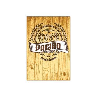 Imagem de Painel De Festa Vertical 1,50 x 2,20 - Paizão Efeito Madeira 079 - Via