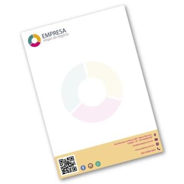 Imagem de PAPEL TIMBRADO APERGAMINHADO 90G 15X21CM 4x4 Milheiro - Corpel