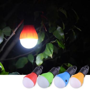 Imagem de Lâmpada Led Camping Barraca Pesca  Emergência - REIS VARIEDADES MATRIZ