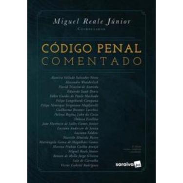 Imagem de Livro Código Penal Comentado Miguel Reale Junior, 3