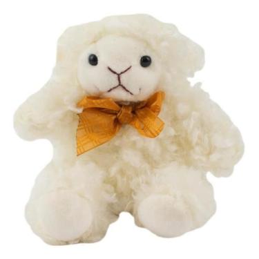 Imagem de Chaveiro Ovelha Laço 14cm - Pelúcia - Foffy
