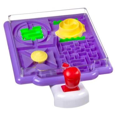 Imagem de Jogo De Mesa Desafio Labirinto 4 Em 1 - Zippy Toys