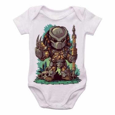 Imagem de body nenê criança roupa bebê Predador - Empório Dutra, GG  (9-13 Meses