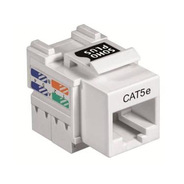 Imagem de Keystone Conexão RJ45 CAT5E Sohoplus - Furukawa