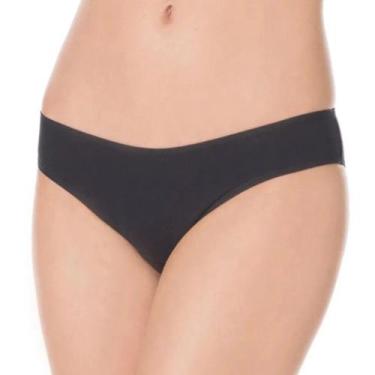 Imagem de Calcinha Liz Biquini 50331 Básica Algodão Eco Cotton, Preto, GG