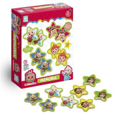 Imagem de Jogo Da Memória Cocomelon Nig 513 - NIG BRINQUEDOS