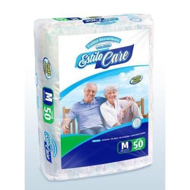 Imagem de Fralda geriátrica  p/ adulto+ m/50 - KAIRÓS