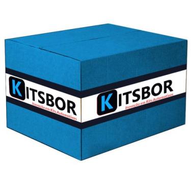 Imagem de 2 Kits Dianteiro Gol Saveiro Voyage Up! Nivus T-Cross Virtus - KITSBOR