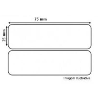Imagem de Bobina ETIQ Térmica 75 x 25mm 36m - ET75X25 - N/D