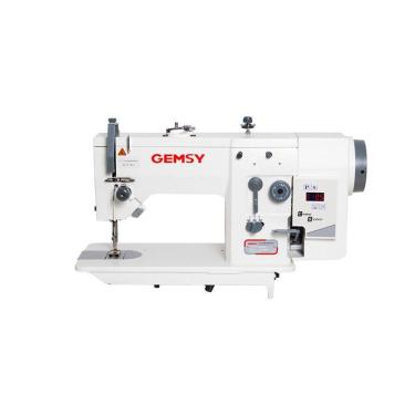 Imagem de Máquina Costura Industrial Zig Zag 01 Agulha Direct Drive GEM20U53D-QI 220V - Gemsy