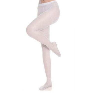 Imagem de Meia Calça Feminina Selene Opaca Fio 40 Branca - 9650001, UN, Branco