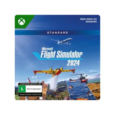 Imagem de Cartão Presente Digital R$ 299,00 Microsoft Flight Simulator 2024 Stan