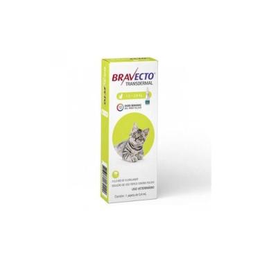 Imagem de Bravecto Para Gatos Transdermal Anti Pulgas E Carrapatos 1,2 A 2,8kg