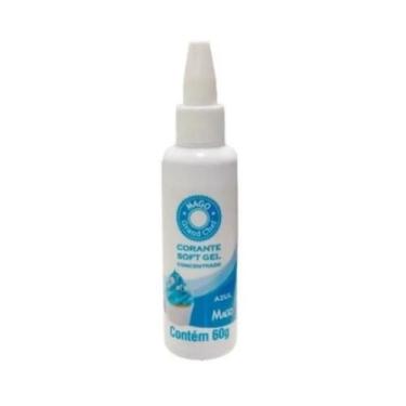 Imagem de Corante Soft Gel Azul Mago 60g
