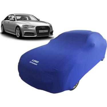 Imagem de Capa De Tecido P/ Proteção De Carros Audi A6 - Mz, Azul