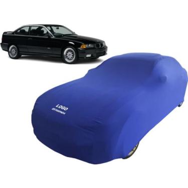 Imagem de Capa Bmw 328i E36 Proteção Pintura Automotiva Cobrir Carro - Mz, Azul