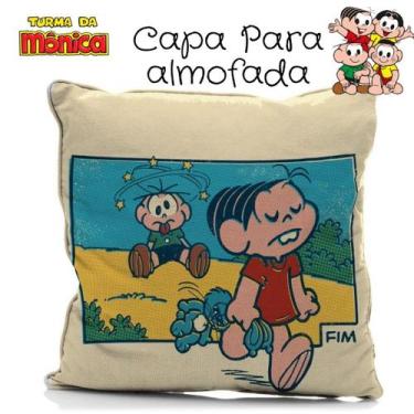 Imagem de Capa Almofada Poliéster Mônica Turma Da Mônica 40302 - Btc Decor