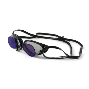 Imagem de Óculos de Natação Swedish Pro Mirror, Hammerhead, Adulto Unissex, EspelhadoRevo Azul/Preto