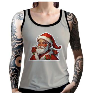 Imagem de Regata Camiseta Tshirt Natal Festas Papai Noel Trenó Neve 1 - Enjoy Sh