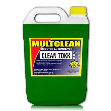 Imagem de Shampoo Automotivo Lavar Sem Esfregar Limpeza Automotiva - MULTCLEAN P