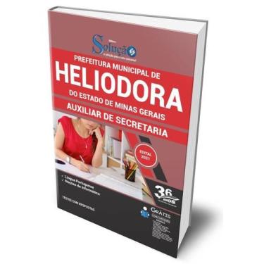 Imagem de Apostila Prefeitura de Heliodora - MG - Auxiliar de Secretaria