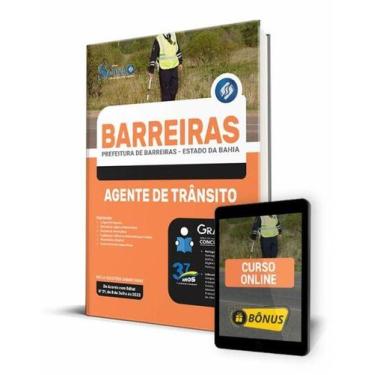 Imagem de Apostila Prefeitura de Barreiras - BA - Agente de Trânsito
