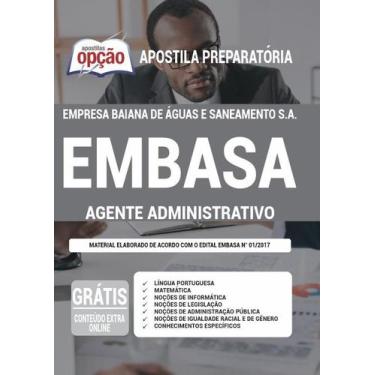 Imagem de Apostila EMBASA - Agente Administrativo