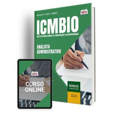 Imagem de Apostila ICMBio 2024 - Analista Administrativo