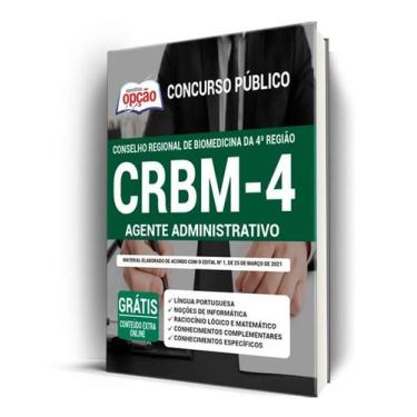 Imagem de Apostila CRBM 4 - Agente Administrativo