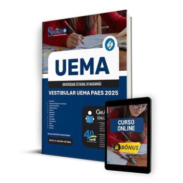 Imagem de Apostila UEMA 2024 - Vestibular PAES