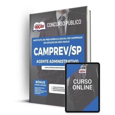 Imagem de Apostila Camprev-SP - Agente Administrativo