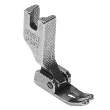 Imagem de Pé Calcador Estreito Para Máquina Reta Industrial 8mm - P-58N - Lanmax