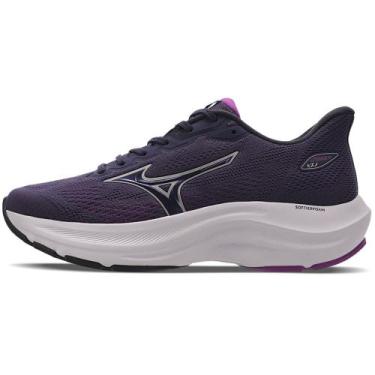 Imagem de Tênis de Corrida Feminino Mizuno Enigma 2, Roxo, 38