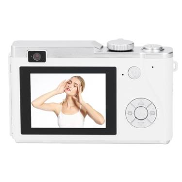 Imagem de Câmera Digital, Bateria de 800mAh, Fácil de Operar, Câmera Compacta Com Zoom 16x, Função Selfie para Fotografia (Sem cartão de memória)
