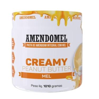Imagem de Pasta Amendomel Vários Sabores 1kg - Thiani - Thiani Alimentos, Mel