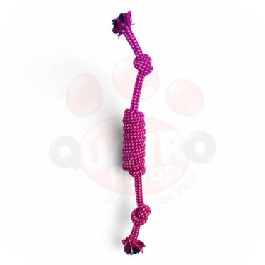 Imagem de Brinquedo mordedor para caes cachorro rope coin  Original Chalesco, Ro