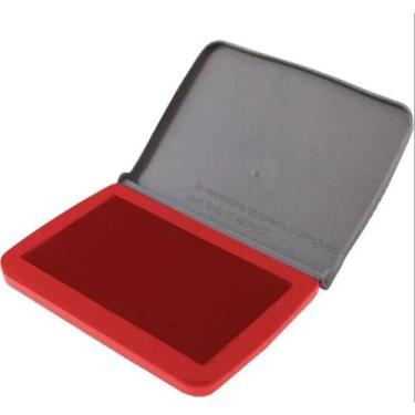 Imagem de Almofada carimbo n.2 vermelha pilot