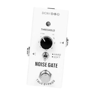 Imagem de Vaveren Noise Gate Pedal de Guitarra Pedais Noise Killer Peças de Guitarra Redução de Ruído de Guitarra Supressão de Ruído Pedal de Efeito para Partes de