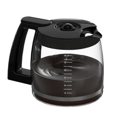 Imagem de Garrafa de substituição para 14 xícaras compatível com cafeteira Cuisinart DCC-2200RC, DCC-2200, DCC-3200, DCC-3200P1, DCC-3200FR, DCC-3200CPAMZ, DCC-2600, DCC-2800, DCC-1800FR, CBC-7400, CBC. C-70000