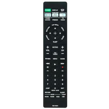 Imagem de Controle remoto de substituição RM-YA001 Comandante compatível com Sony Bravia TV KLV-S40A10 KLV-S26A10 KLV-S32A10 KLV-S23A10 KLV-S19A10 TV LCD