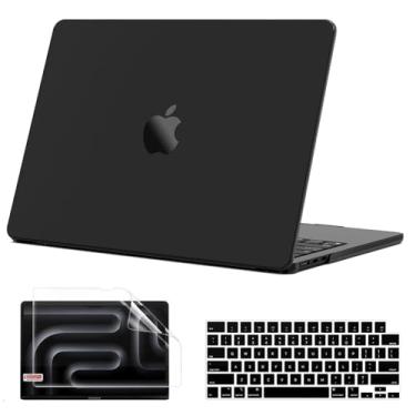 Imagem de B BELK Compatível com MacBook Pro 16 polegadas 2025 2024 2023 2022 2021 M4 M3 M2 M1 Pro Max Chip A3186 A3403 A2991 A2780 A2485, [100% compatível com a cor oficial] [Armadura ultrafina] ] Capa rígida