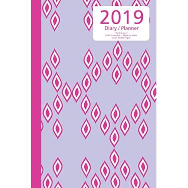 Imagem de 2019 Diary / Planner: Pink Drops 2019 Calendar, Week to View, Lined Notes Pages