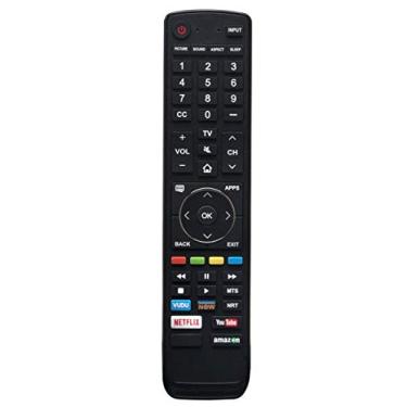 Imagem de Controle remoto substituído EN3139S compatível com Sharp TV LC-55N8002U LC-65N8002U LC-55P6050U LC-55P620U LC-55Q7000U LC-65P8000U LC-43N7002U LC-50N7002U LC-50N7002U LC-50N7002U LC-50N7002U