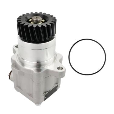 Imagem de Bomba de direção hidráulica compatível com motor Volvo D12 WG64 caminhão 20532472 20357309