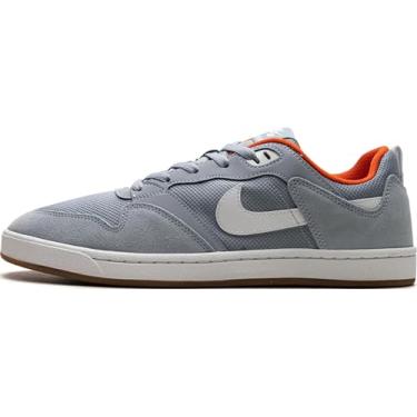 Imagem de Nike Tênis masculino Sb Alleyoop Cj0882, Névoa obsidiana/branco, 8