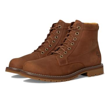 Imagem de Timberland Bota masculina Redwood Falls Mid impermeável, de flor integral, tamanho 42