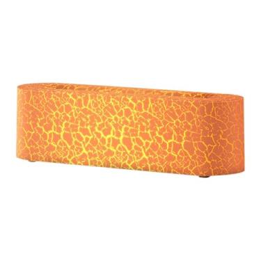 Imagem de Gralara Umidificador de ar Flame Air Difusor de aroma Máquina difusora de aroma Umidificador de mesa com luzes coloridas para sala de estar Berçário, Branco